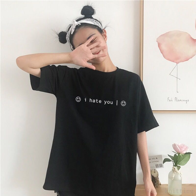 Preorder I Hate You Smiley Face T Shirt Tumblr Inspired Pastel Pale Grunge Aesthetic Tee Women S Fashion Clothes Tops On Carousell See a recent post on tumblr from @werewolfsuburbs about smiley face. preorder i hate you smiley face t shirt tumblr inspired pastel pale grunge aesthetic tee