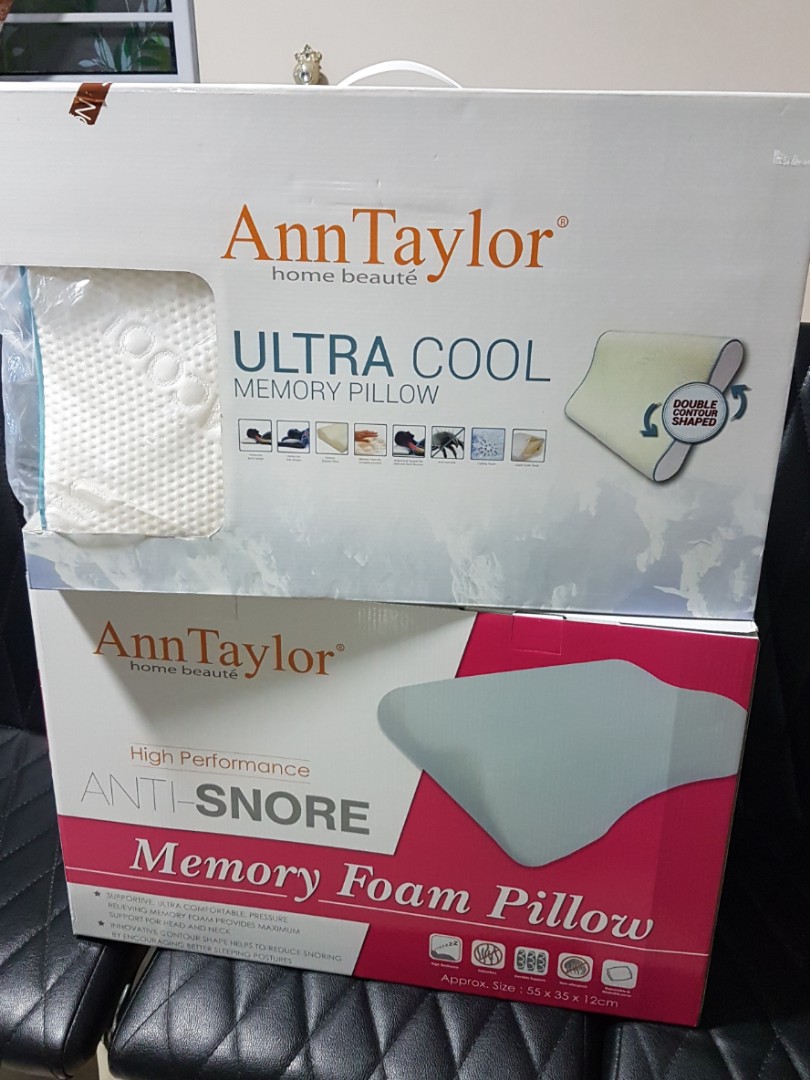 Ann taylor hot sale anti snore pillow