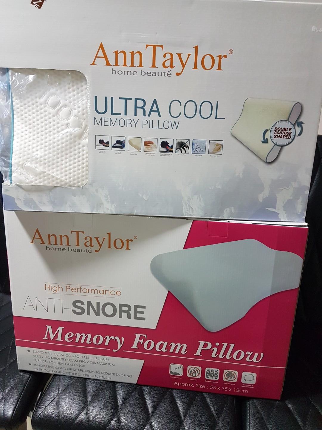 Ann taylor ultra deals cool memory pillow
