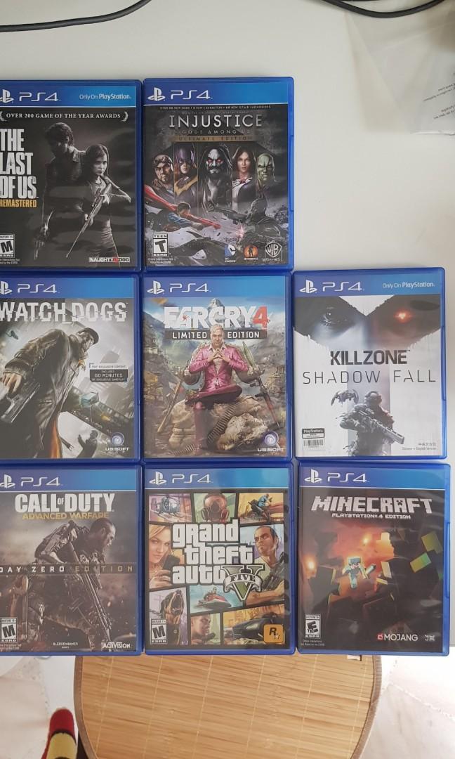 ps4 games under 20