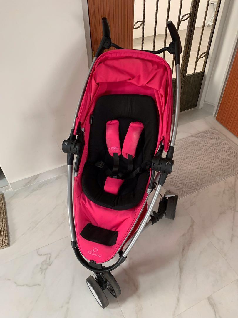 Quinny Zapp Xtra Stroller comes with Rain Cover Babies Kids Going Out Strollers on Carousell