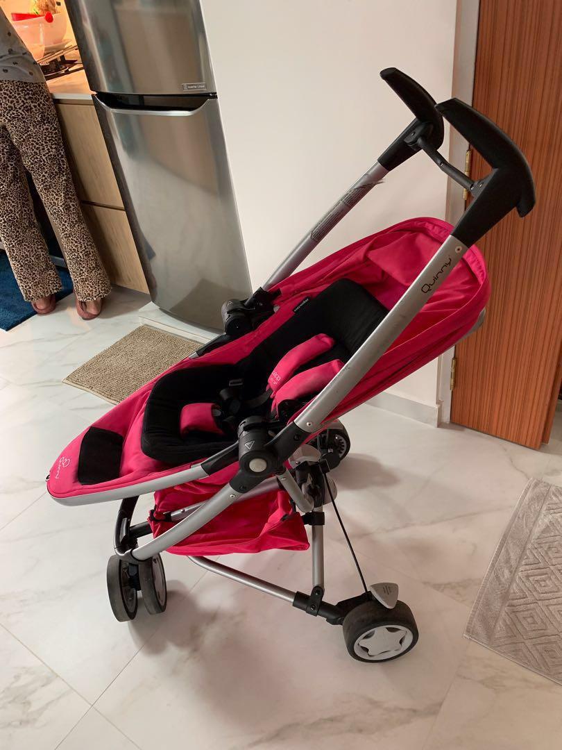 Quinny Zapp Xtra Stroller comes with Rain Cover Babies Kids Going Out Strollers on Carousell