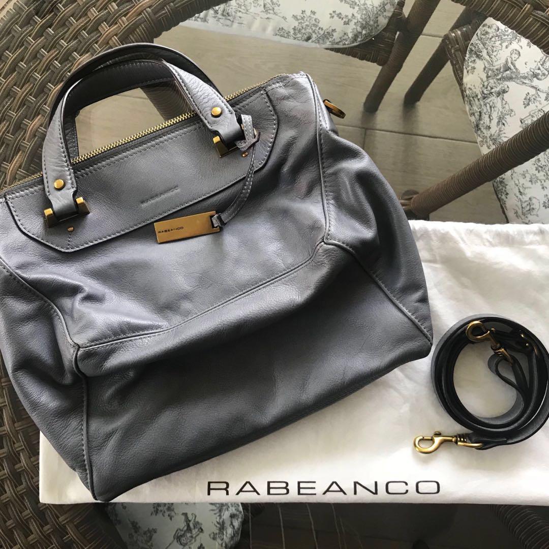 Rabeanco ALPS Small Satchel in Light Blue