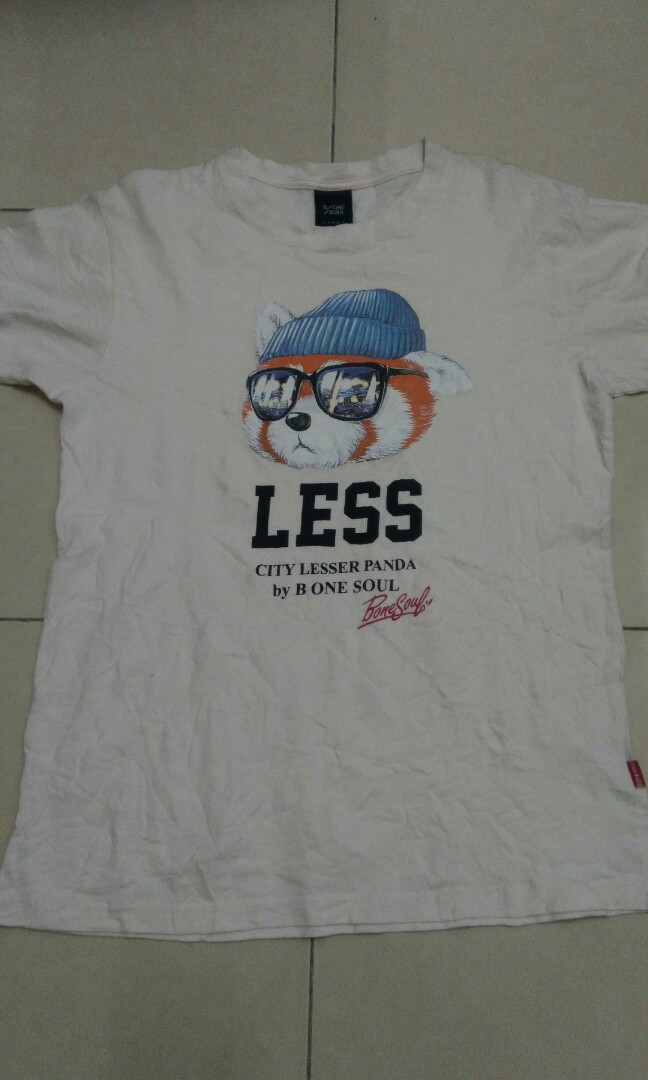 Rare Bone Soul Panda Men S Fashion Clothes Tops On Carousell