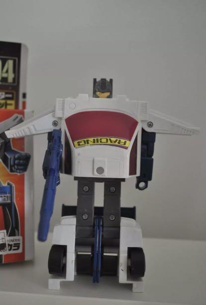 Vintage Transformers Lightfoot Gotmaster Hasbro Takara 1987 Incomplete