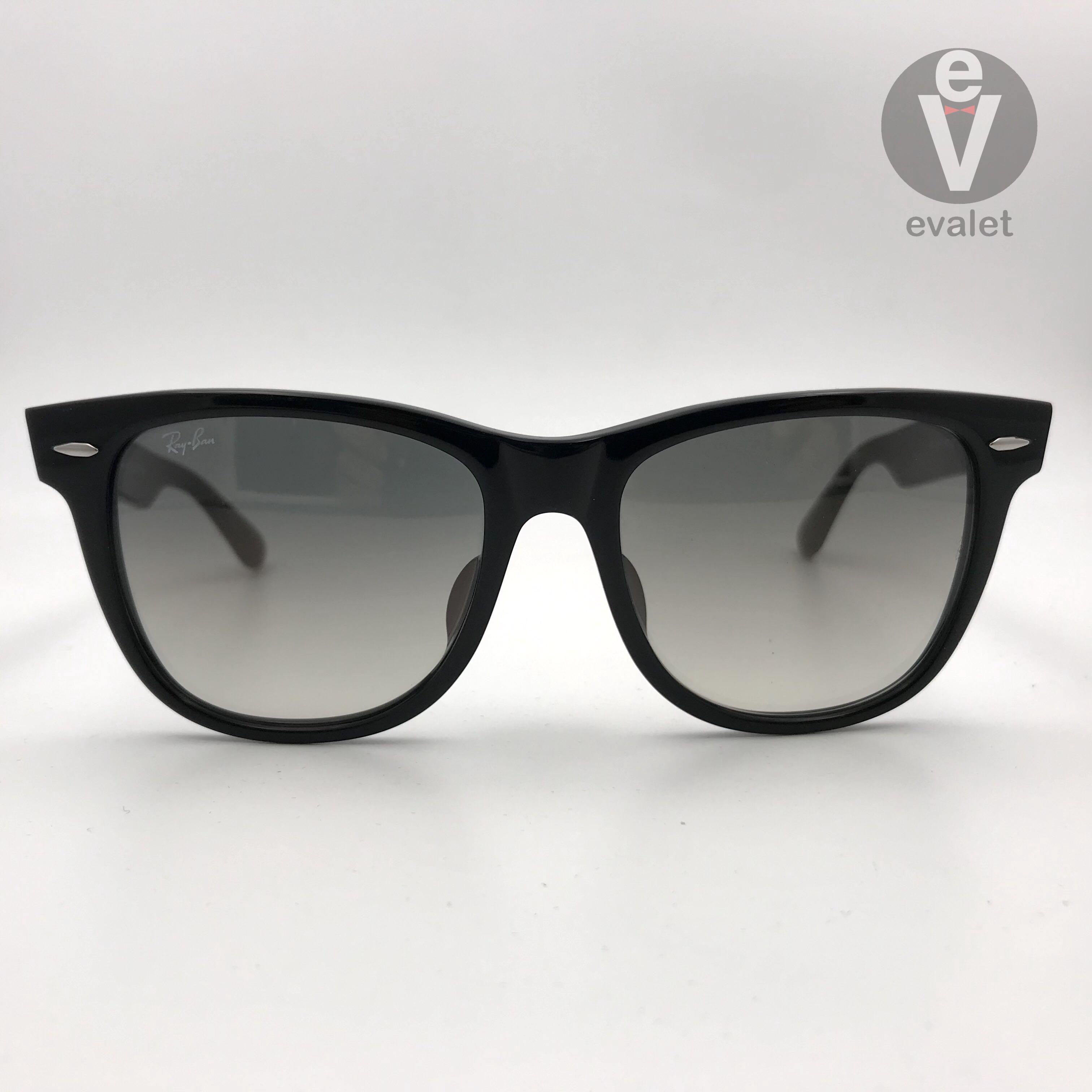 RayBan 2140F 901 32 Wayfarer Men s Fashion Watches