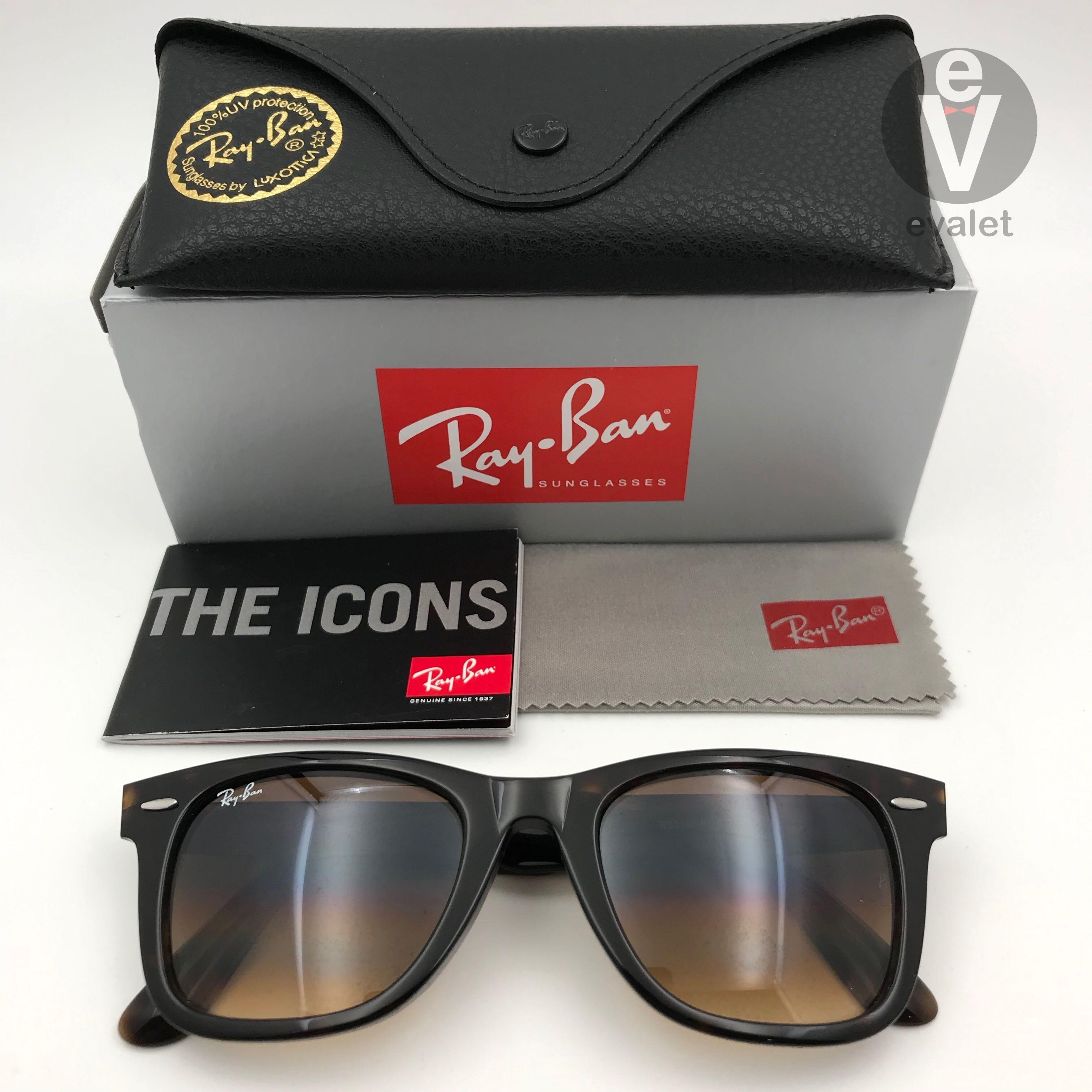 RayBan 2140F-902/51 (Original Wayfarer), Men's Fashion, Watches ...