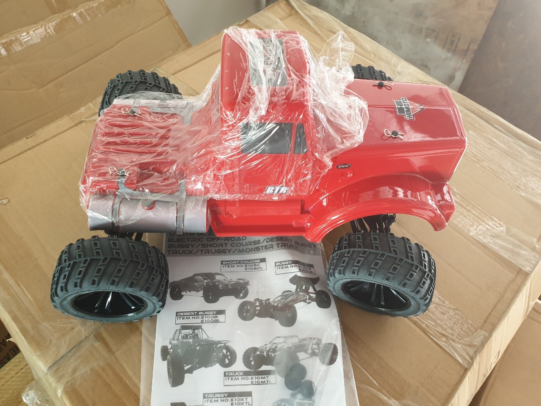 warrior rc car