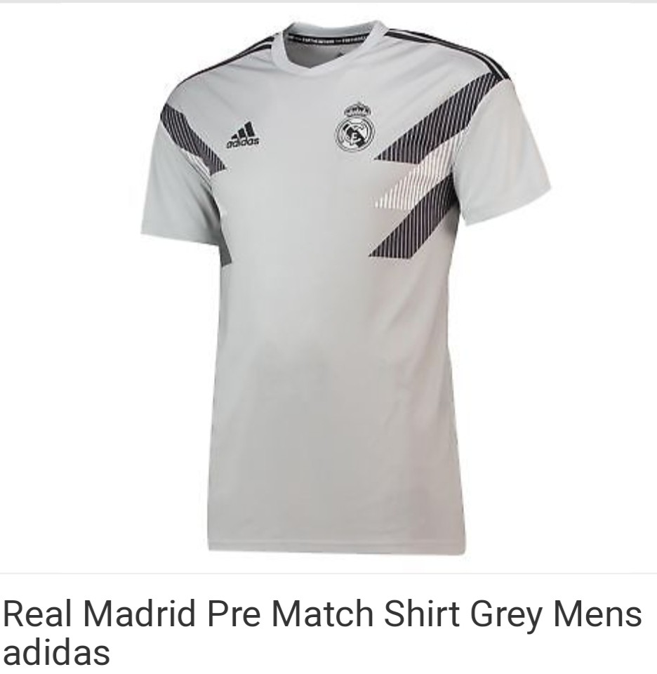 Real madrid grey kit clearance