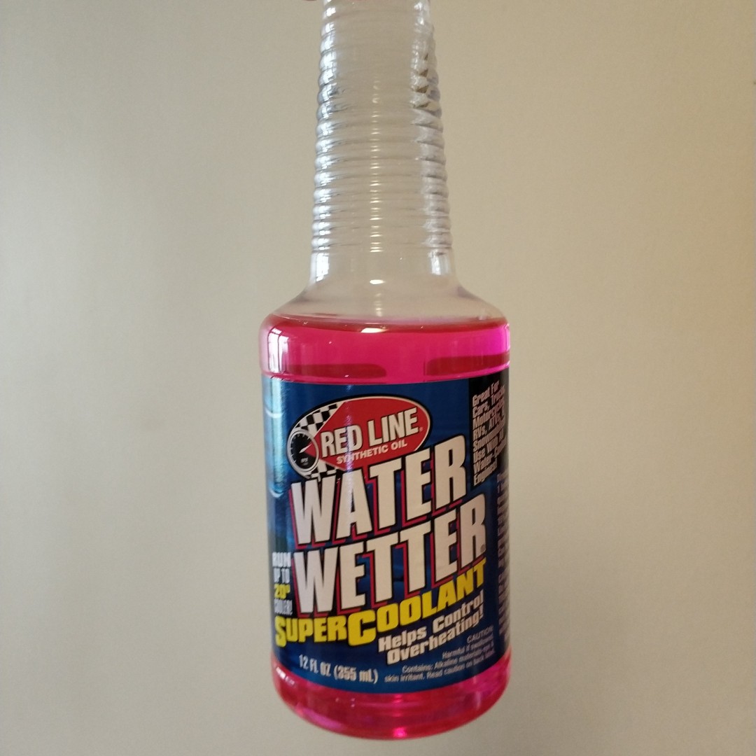 Redline Water Wetter Super Coolant Motorbikes Motorbike