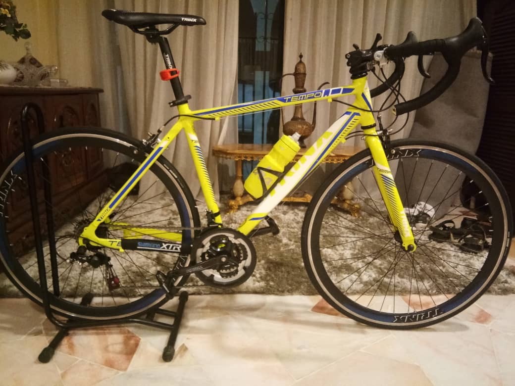 trinx 700c road bike tempo 1.0 review