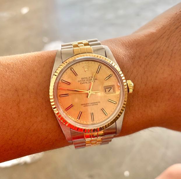 Rolex Datejust 16013 With Warranty Freebies Luxury Watches on Carousell