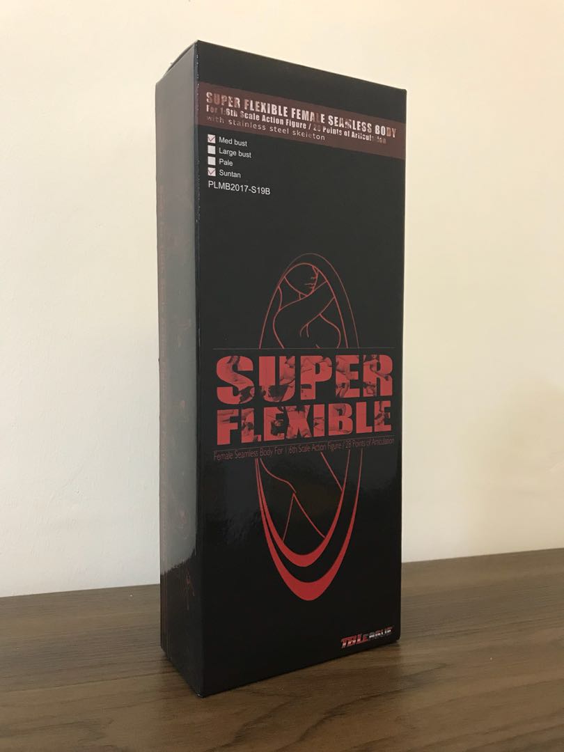 TBLeague (Phicen) 1/12 Scale Seamless Female Body – PHMB2018-T01 For 6