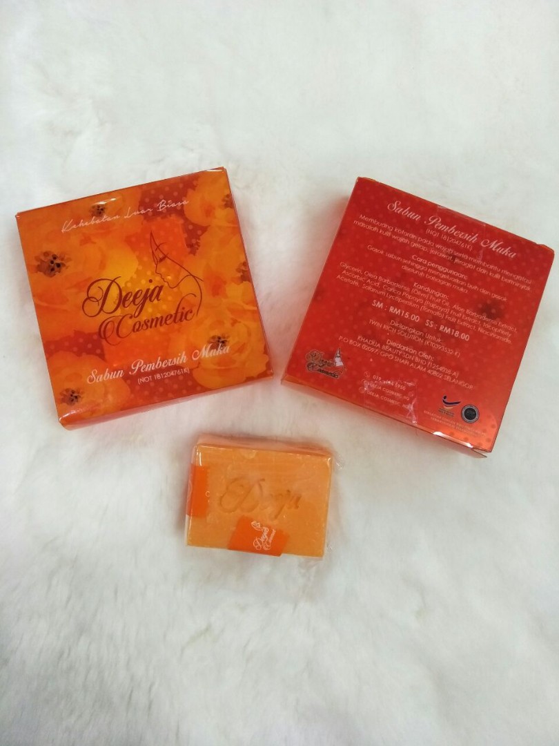 Sabun Deeja Cosmetics Health Beauty Skin Bath Body On Carousell
