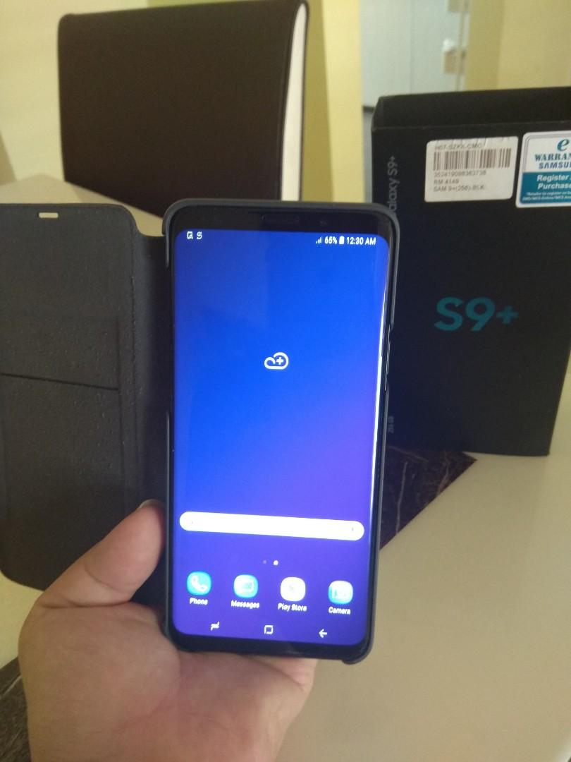 Samsung Galaxy S9 Plus 6 256gb Second Hand For Sale Mobile Phones Tablets Android Phones Samsung On Carousell