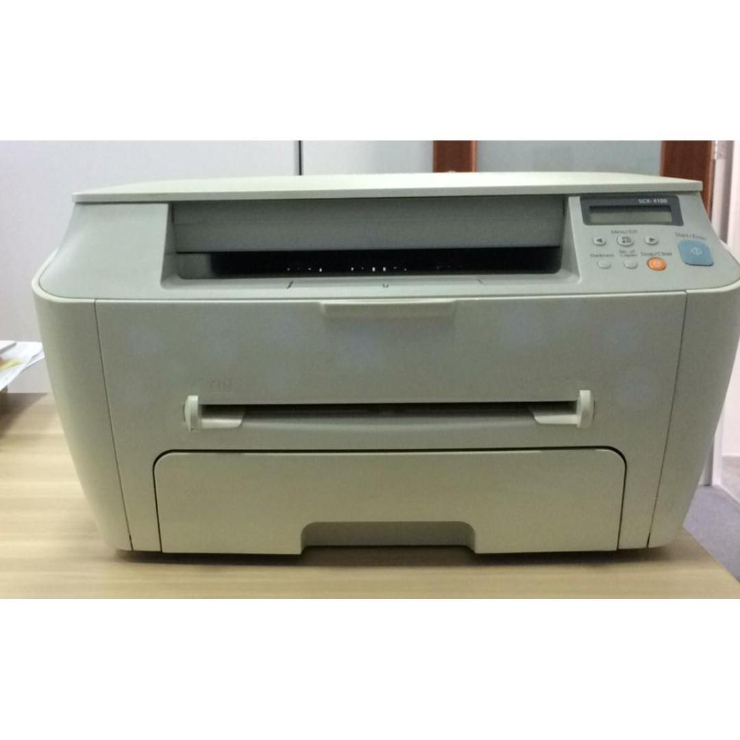 Samsung SCX-4100 Printer, Computers & Tech, Parts & Accessories ...