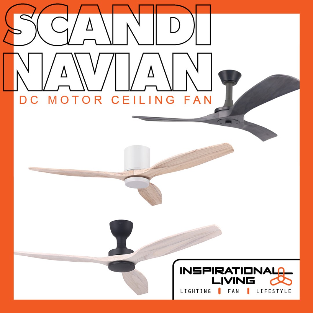 Eco Airx Scandinavian Ceiling Fan Installation Home