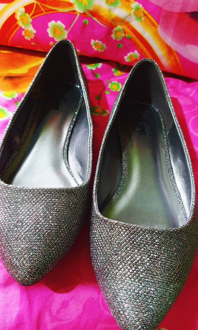 Payless silver boots hot sale