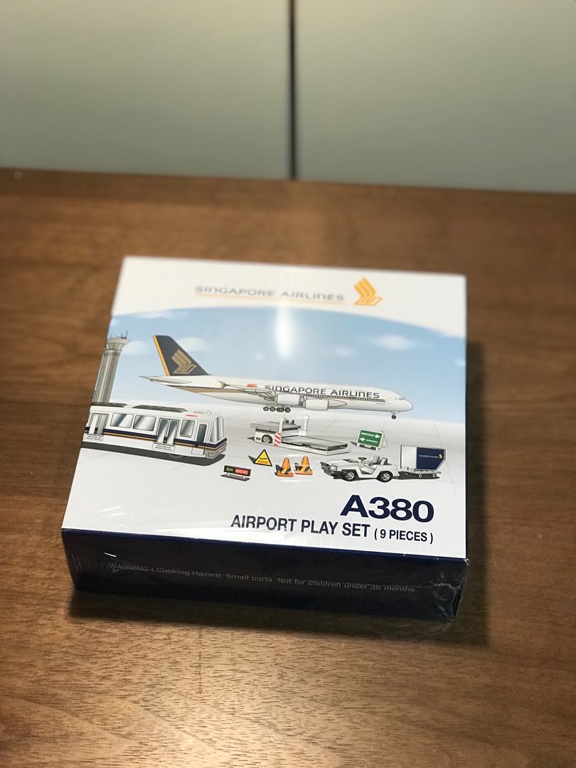 Singapore airlines airport playset new arrivals