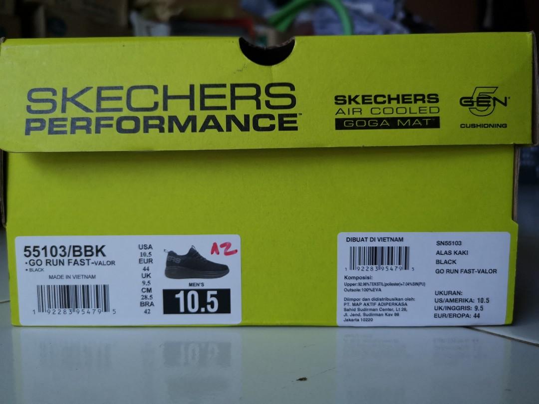 harga skechers go run fast valor