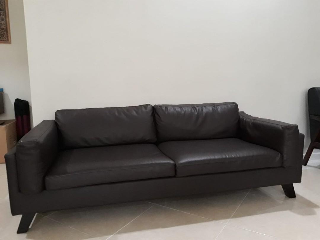 Sofa From Forty Two Sg Furniture Sofas On Carousell