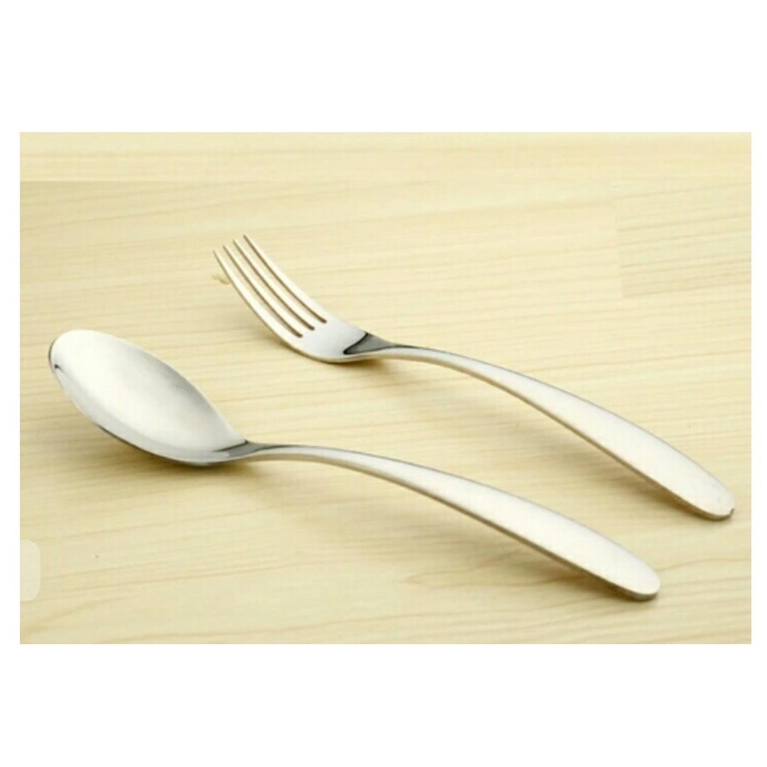Stainless Silver Spoon & Fork w/ Travel Cutlery Case SET B (Category: Dinnerware & Cutlery) located in Cavite. Submitted by herorganicbeauty (Listing ID 222449221, Image 3). Description: Say NO to Plastic! The Philippines ranks number 3 among the world’s worst offenders of plastic polluters in our oceans, and has among the highest trash collection rates in Southeast Asia! AVOID SINGLE-USE PLASTIC PRODUCTS! One of the biggest contributors to plast