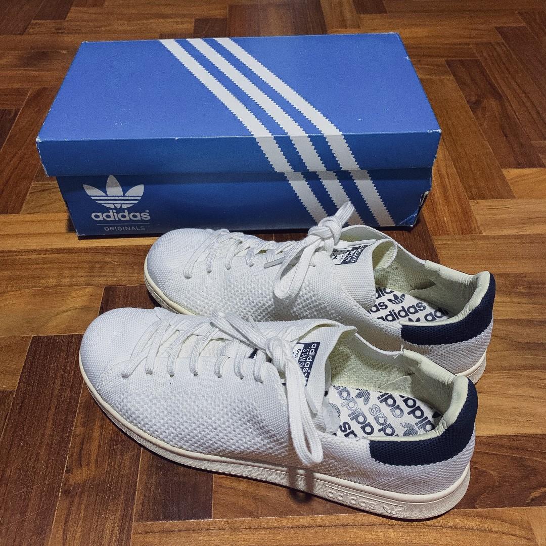 stan smith primeknit navy