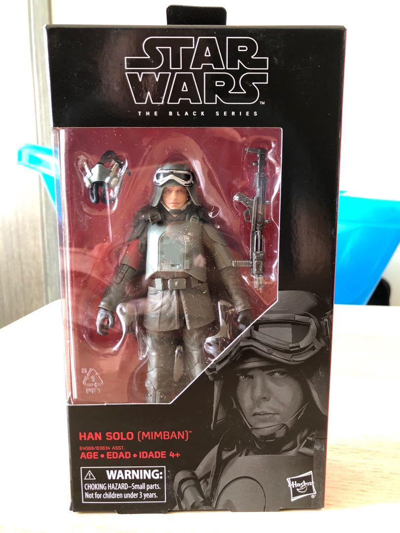 HASBRO STAR WARS BLACK SERIES 6/" inch #68 TOBIAS BECKETT ACTION FIGURE