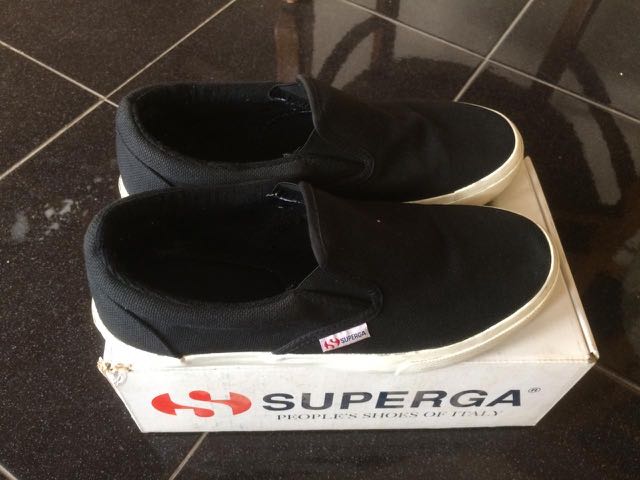 Superga 2311 Cotu Slip on Fesyen Wanita Sepatu di Carousell