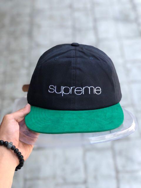 Supreme six panel hat new arrivals