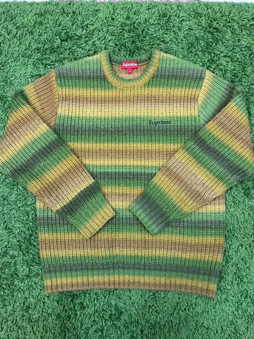 supreme knitted sweater