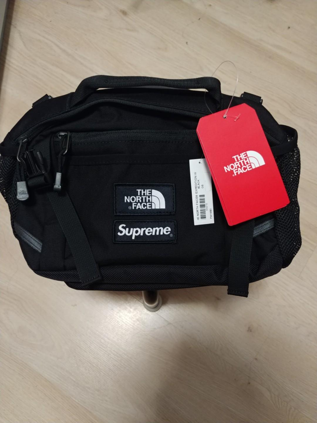 supreme north face waist bag 2018