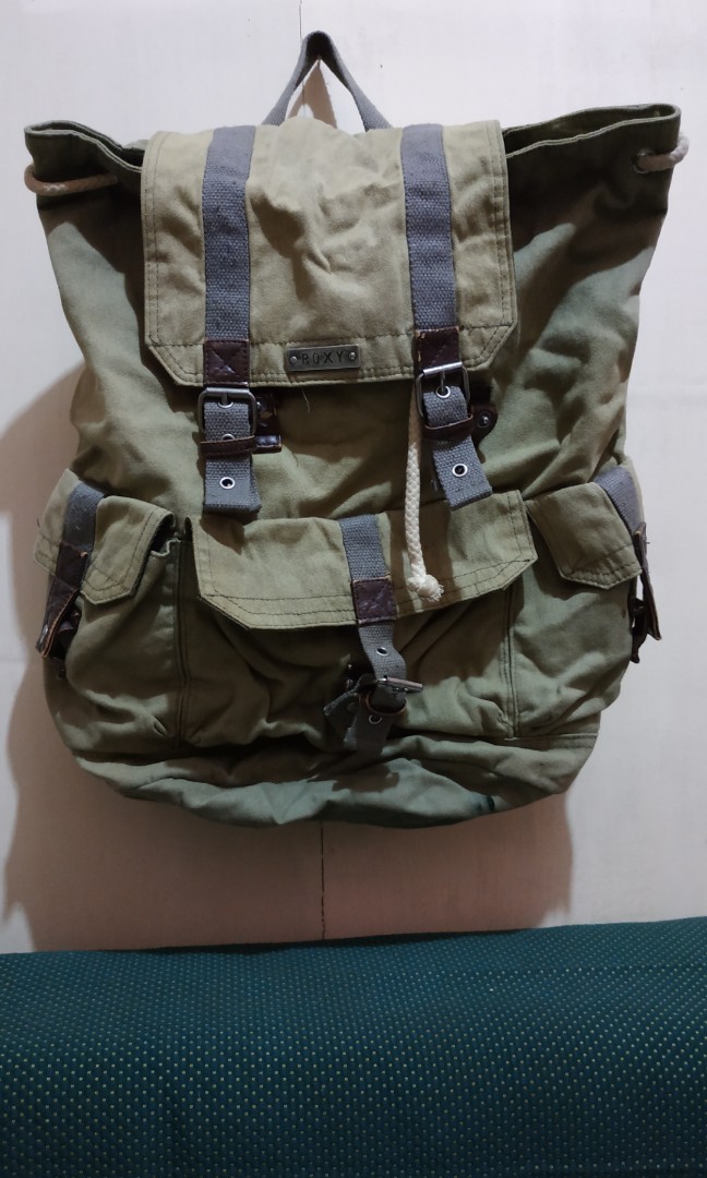 Tas Roxy Tas Army Roxy di Carousell