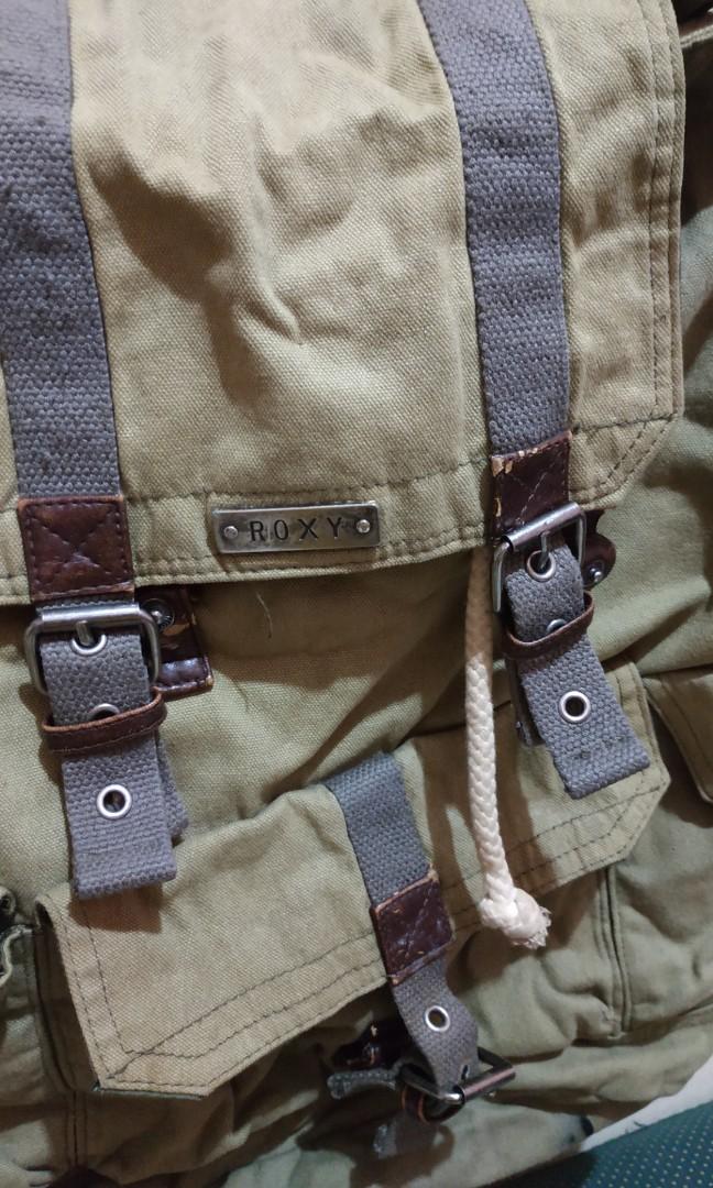 Tas Roxy Tas Army Roxy di Carousell