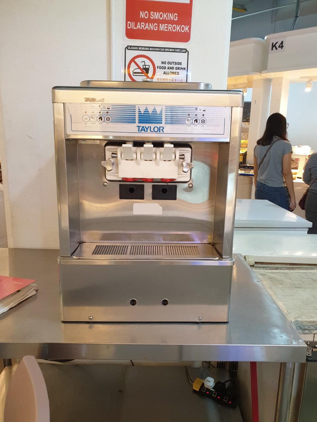 taylor ice cream machine, TV & Home Appliances, Kitchen Appliances