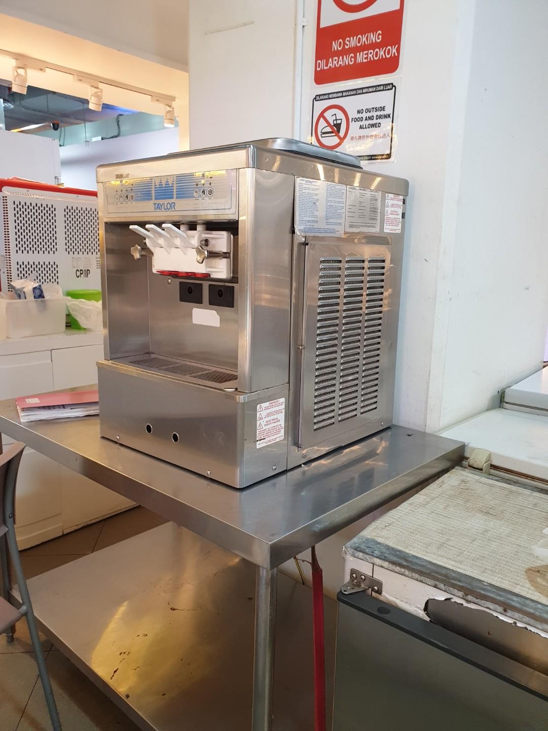 taylor ice cream machine, TV & Home Appliances, Kitchen Appliances