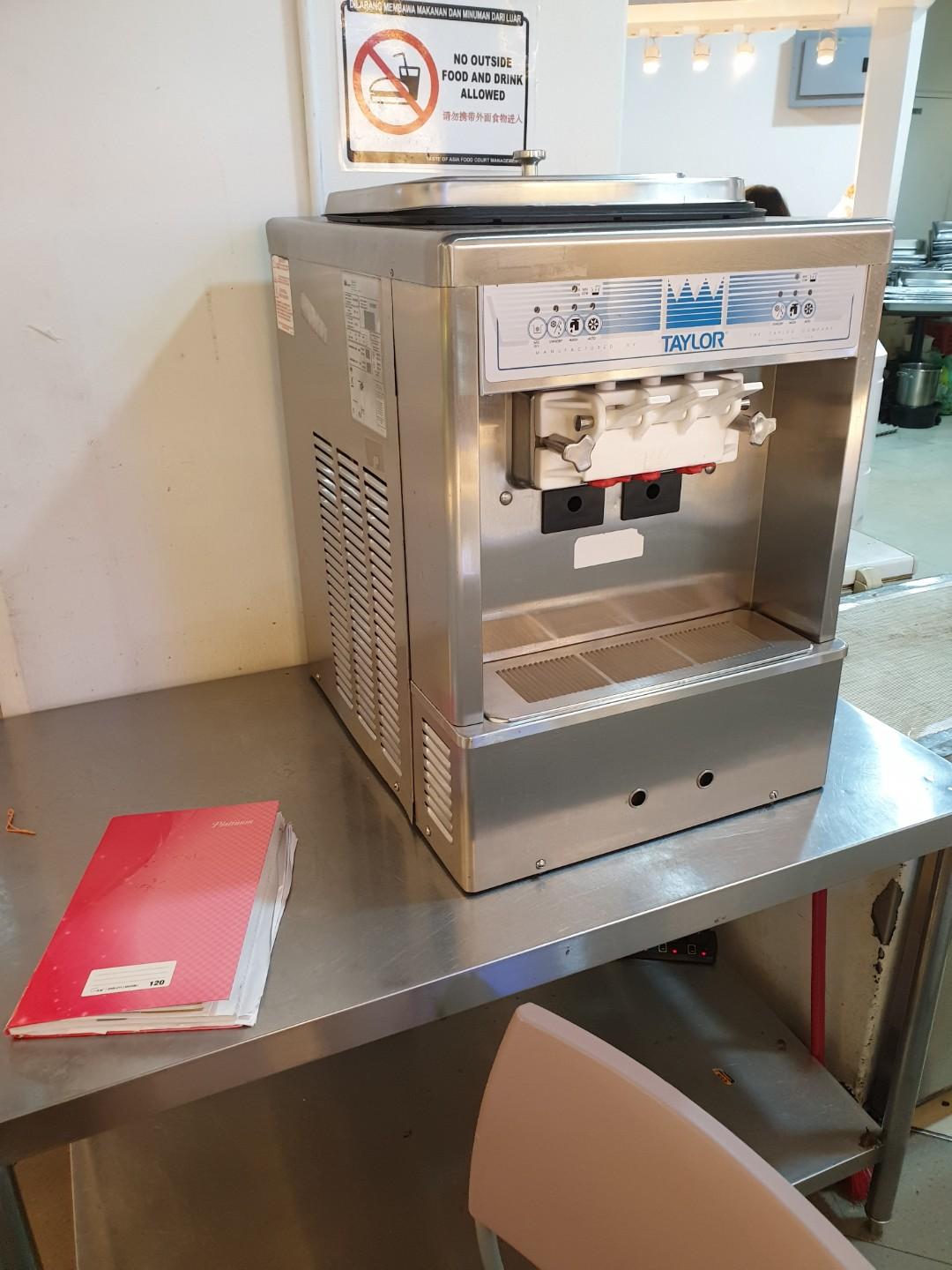 taylor ice cream machine, TV & Home Appliances, Kitchen Appliances