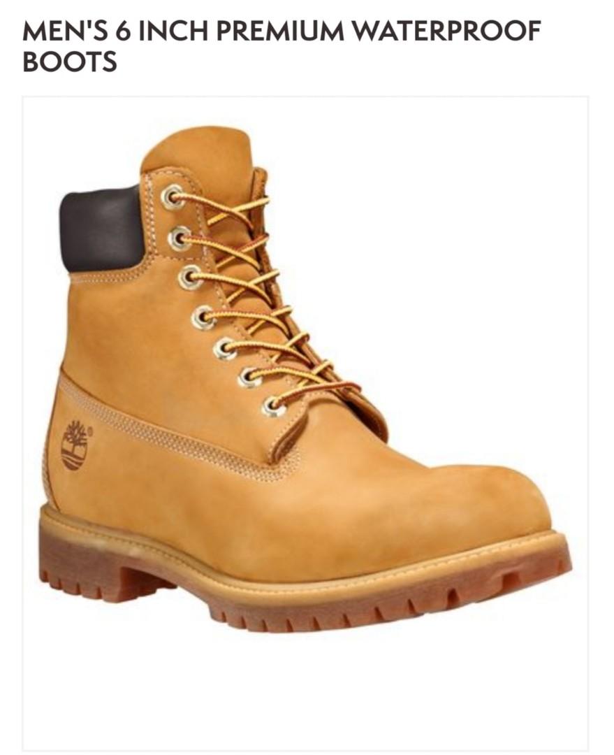 timberland men's 6 premium boot