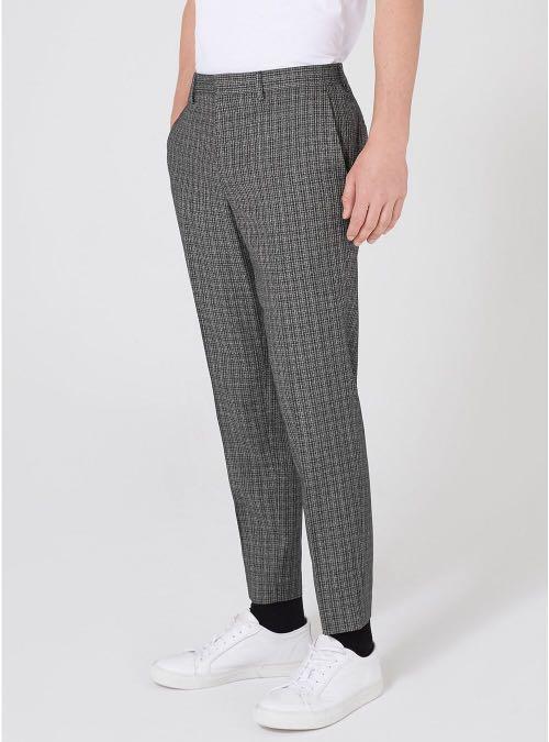 topman grey trousers