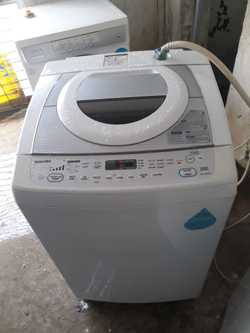 Toshiba dd inverter washing hot sale machine