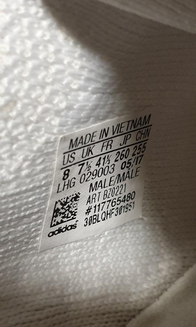 triple white nmd japan