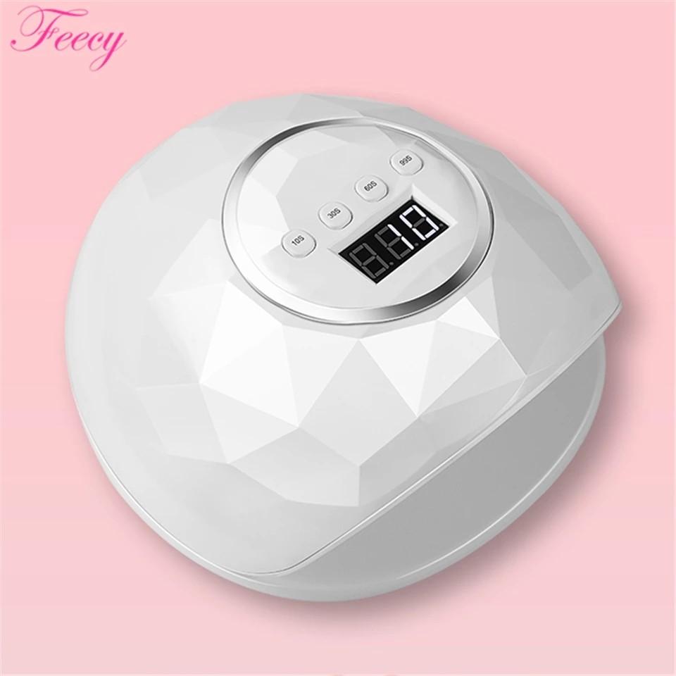 Uv Lamp For Nails 86w 39leds Ice Lamp Nail Dryer Sun X All For Nail Iacquer Gel Lamp Sunuv Lampa Led For Manicure Feecy F6 Health Beauty Hand Foot Care
