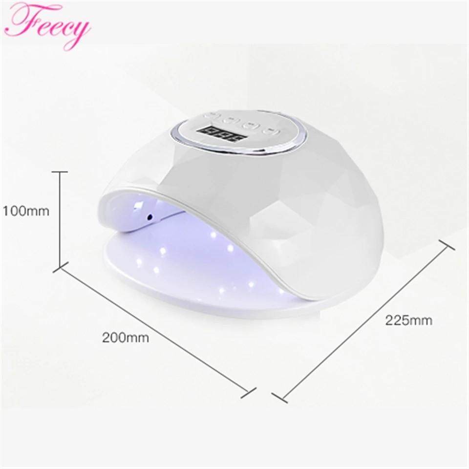 Uv Lamp For Nails 86w 39leds Ice Lamp Nail Dryer Sun X All For Nail Iacquer Gel Lamp Sunuv Lampa Led For Manicure Feecy F6 Health Beauty Hand Foot Care