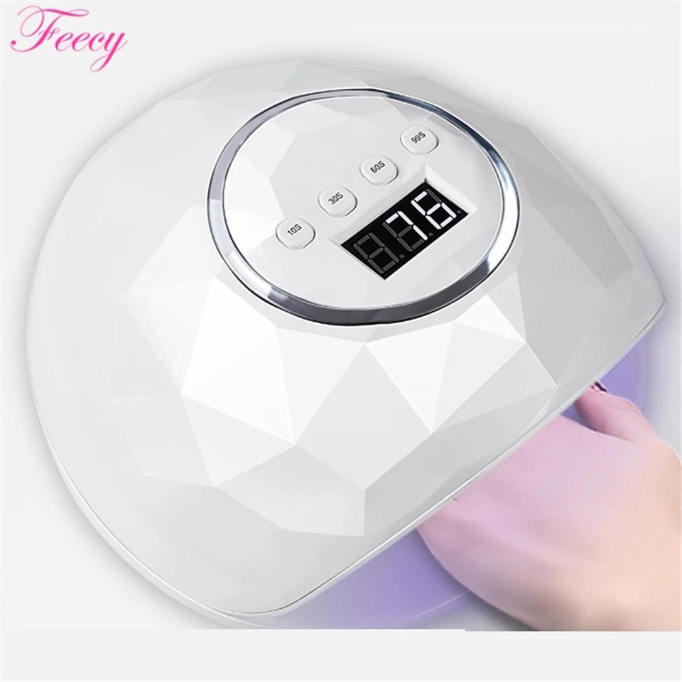 Uv Lamp For Nails 86w 39leds Ice Lamp Nail Dryer Sun X All For Nail Iacquer Gel Lamp Sunuv Lampa Led For Manicure Feecy F6 Health Beauty Hand Foot Care