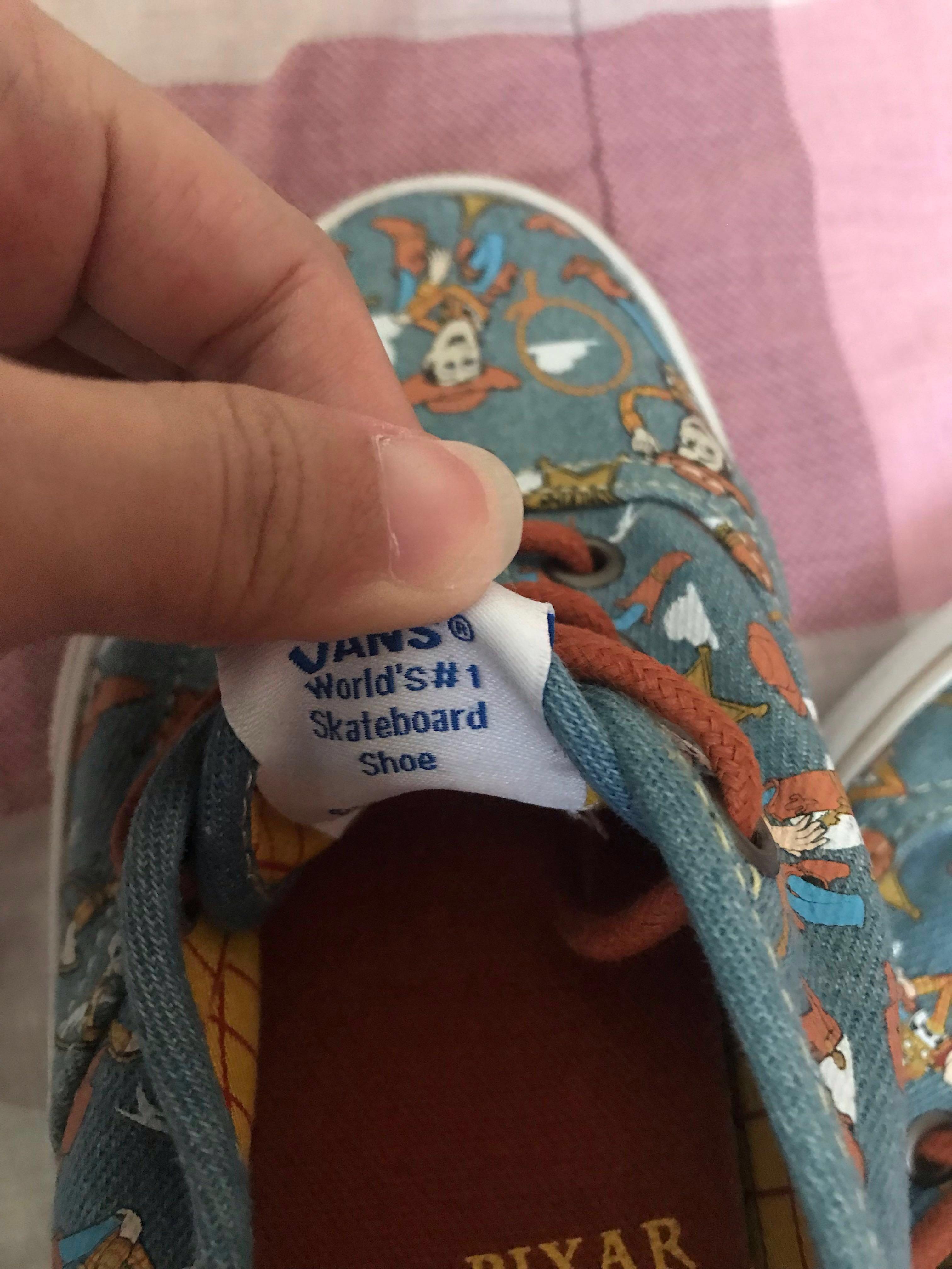 Vans x Toy Story Woody edition Shoes Women s Fashion Footwear