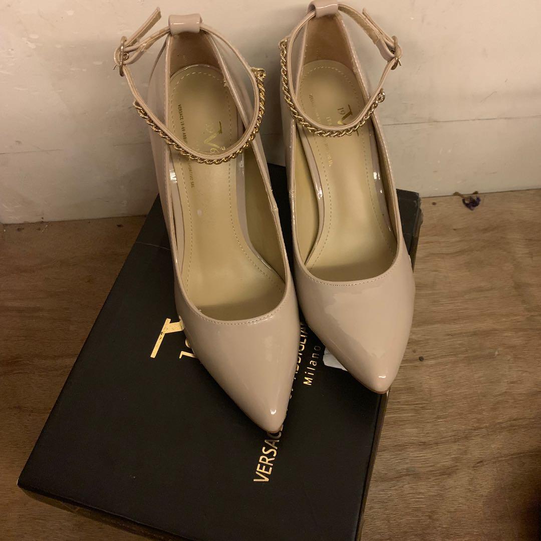versace shoes heels