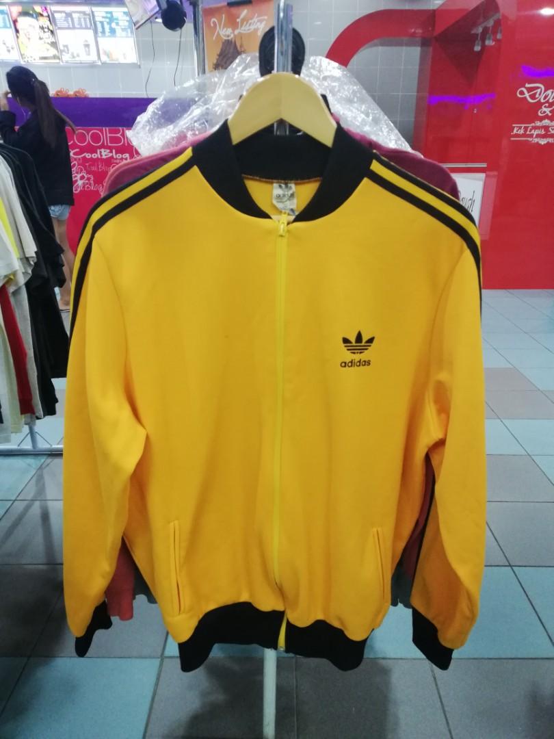 adidas sweater yellow