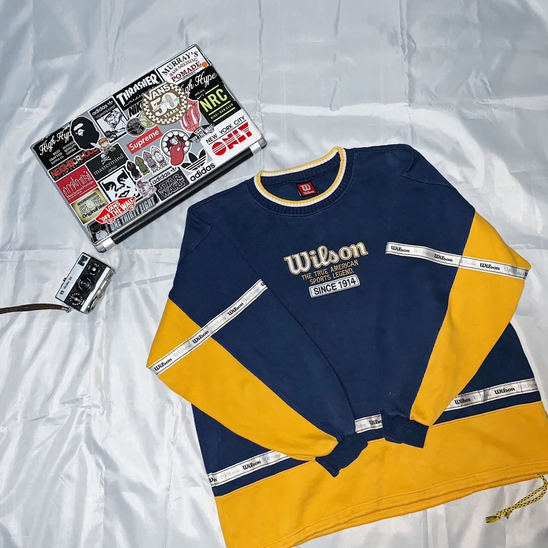 wilson sweater