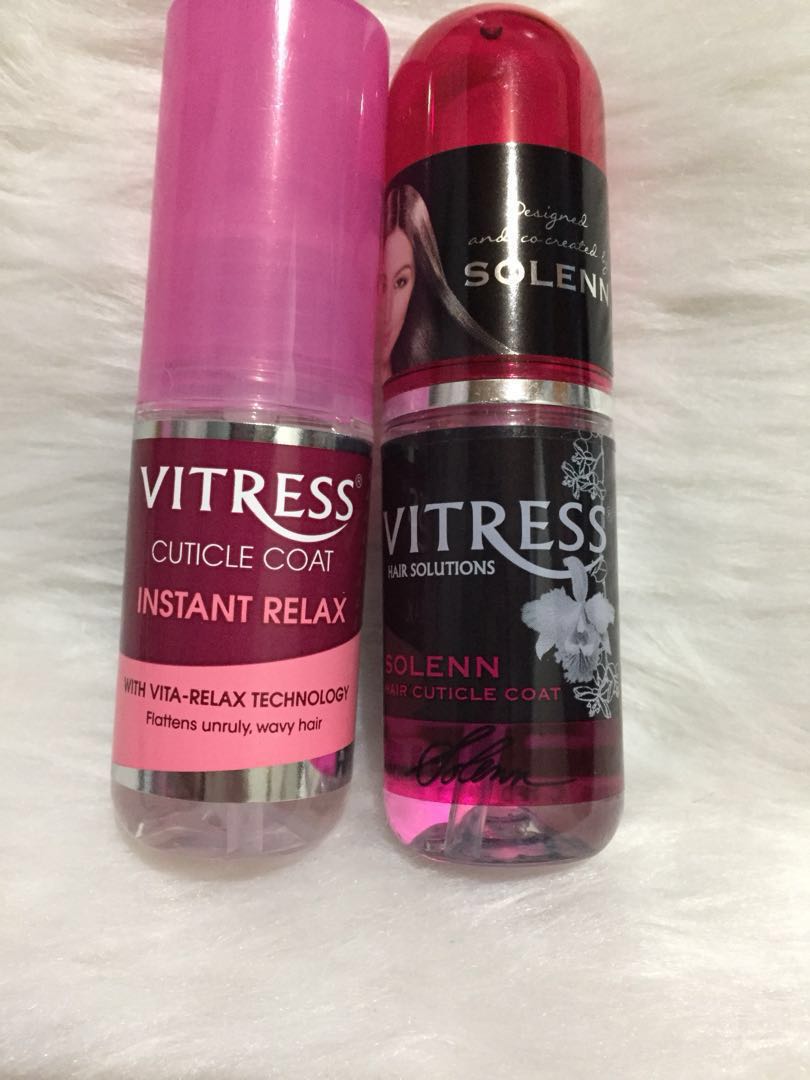 Vitress Hair Solution On Carousell