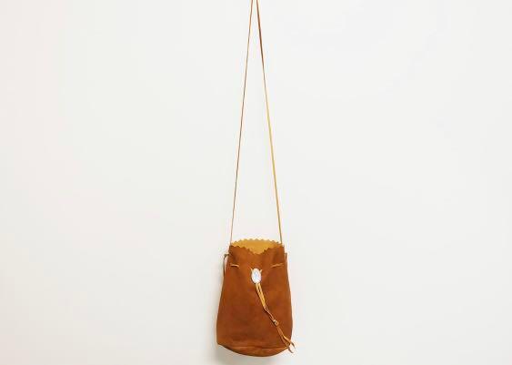 Wacko Maria Suede Shoulder Bag (Type-2)